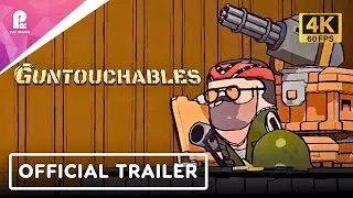 Guntouchables | Official Brick Tips Nutrition in the Apocalypse Trailer | 4K 60fps