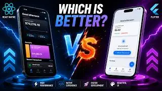 Flutter vs React Native for Vibe Coding in 2026 (AI Test)