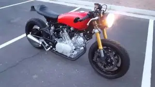 82 Virago XV 920 Walk Around