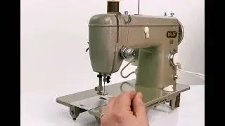 Threading a Pfaff 60 Semi Industrial Sewing Machine