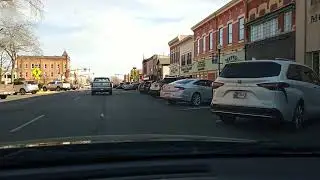 Crown Point Indiana Downtown and Commercial areas