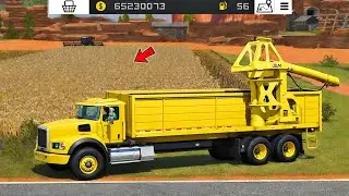 Fs 18 Use New Truck Technology gameplay : Farming simulator 18 Timelapse #fs18 