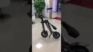 e scooter pliable automatique 1