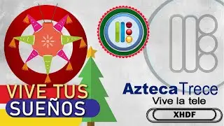 Cortinilla Azteca 13 - Navidad 2010