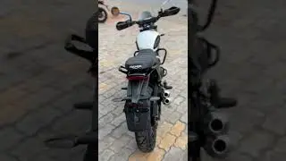 Superb adventure looks of triumph scrambler 400xc 💀👍🏻#youtube #triumph 🔥