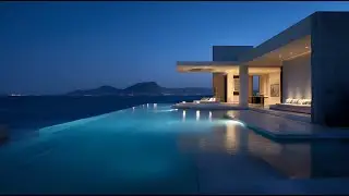 Soulful Chill House Mix – Coastal Evening Retreat