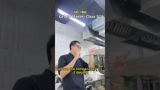 14 How to control Gelato temperature on display?