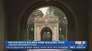 Gloria Highlights Ongoing Work At Balboa Park