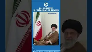 Ali Khamenei DIpindahkan ke Bunker