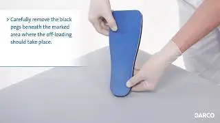 How to Use PegAssist&reg; Insole Off loading Insoles