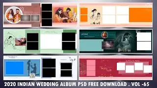 Indian 2020 Karizma Album 12x36 Psd Templates Free download | srinu photo editing.