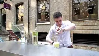 Anise Bar - Asian Sour Apple Cocktail