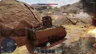 War Thunder  How to play M901 Tank Destroyer