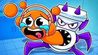 Reacting to The CURSE of SPRUNKI TOILET EATER! (Cartoon Animation)