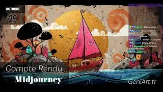 Midjourney : recap des Office Hours de 29 Octobre - Actu IA - Adobe Max - communo !!
