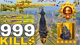 999?!KILLS😱GAMEPLAY PUBG MOBILE WITH MY BEST X-SUIT(level7)🔥