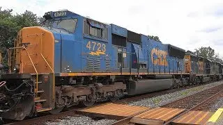 End of The Line For Some Old CSX EMDs