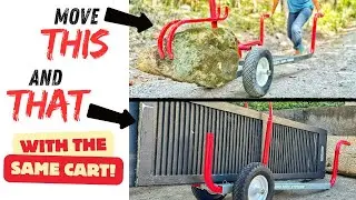 Convert your Rock Hauler to a Panel Mover