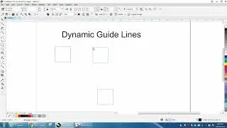 Corel Draw Tips & Tricks Dynamic Guide Lines