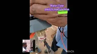 water flow switch malfunction l water flow switch  chiller l Zamil chiller l #hvacamjad #hvac