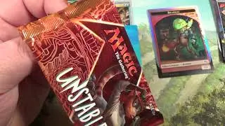 MTG 3 UNSTABLE packs: THE GRAND CALCUTRON!!!!!