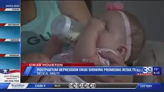 Fast acting postpartum depression medicine showing promising results - Medical Minute, Idolina Peral
