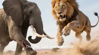 &ldquo;Lion vs Elephant 🦁🐘 | Epic Desert Battle of Survival | Full Story Narration (Part 1)&rdquo;