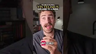 Vis Telimus Explained (The Will of the Many) - #booktok #fantasy #skit #recommendations