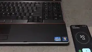 Dell Latitude E6520 - Restart speed test (with stopwatch)