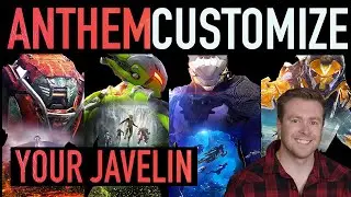 🎮 ANTHEM | Easiest Method to CUSTOMIZE your Javelin