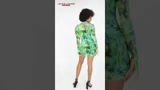 Jackie London Invisible Seamless Shapewear - Dress with Sculpting Bodysuit with Bra Ref. 251