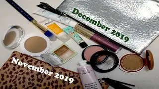 Ipsy Glam Bag November 2019 vs December 2019