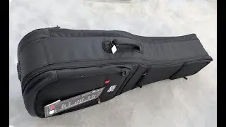 Gator Pro Go Acoustic and Electric Guitars Double Gig Bag Review