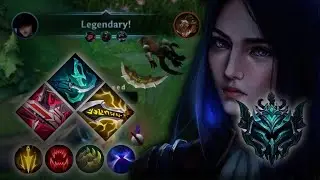 CAITLYN WILD RIFT : NEW BUILD IMMORTAL SHIELDBOW OP IN SEASON 9 | ONE DEATH !