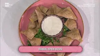 Triangoli ripieni sfiziosi - È sempre mezzogiorno 15/01/2026