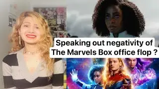 Teyonah Parris speaks out on Backlash The Marvels Box Office flop & Viewership Disney+ Brie Larson