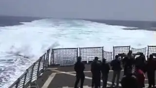 USS Stethem - Crash Back