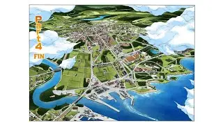 Diamond is Unbreakable ending scene - manga with anime audio