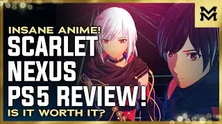SCARLET NEXUS | PS5 Review | Insane Anime Game |