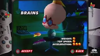 Speed Punks - PS1 - Brains