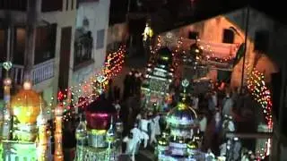 MUHARRAM TAZIA 2012 IN DAMAN INDIA