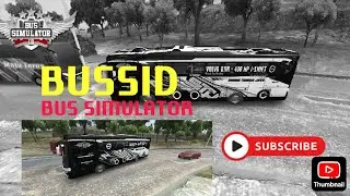 BUSSID BUS SIMULATOR INDONESIA #cartoon baru belajar
