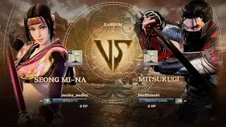 SOULCALIBURⅥ_Marley Vs Desi 05/01/26 2 W