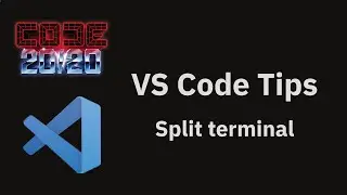 VS Code tips — Split terminal