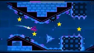 Geometry Dash: Ocean of Stars by xcy7