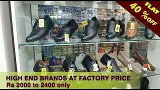 Hush Puppies Shoes || Men's Formal Shoes || Factory Shop 5th Video