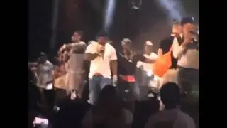 Footage Of Slowbucks Getting Jumped By 50 Cent's Crew At Summerjam 2014
