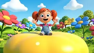 Fall Guys Jelly Runner Gira na Plataforma | Canções Infantis e Rimas para Crianças