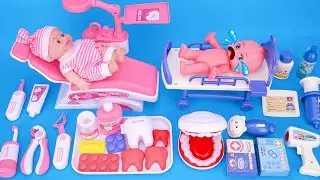 Unboxing Doctor Toys Set Pack and Play Toys with Baby - 10 Minutes Satisfying ASMR!