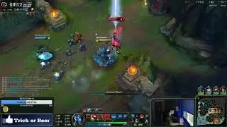 Trick or Beer and Malphite R